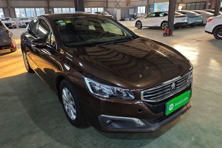 Used Peugeot 508 2015 1.6THP Automatic Prestige Edition Exterior 2