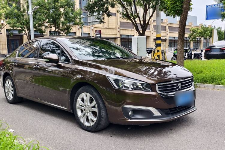 Used Peugeot 508 2015 1.6THP Automatic Prestige Edition Exterior 2