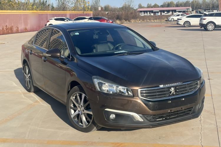 Used Peugeot 508 2015 1.8THP Automatic Prestige Edition Exterior 2