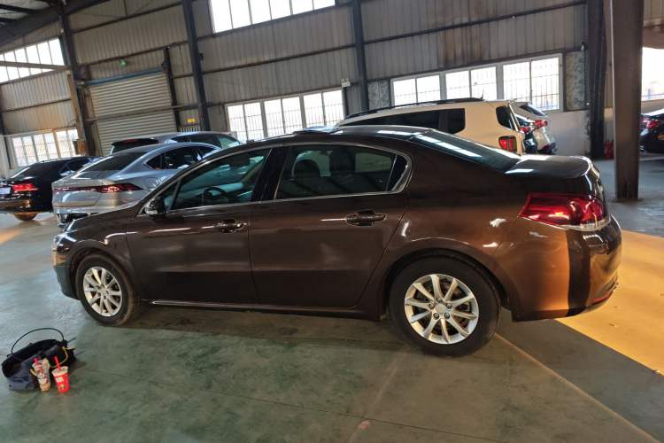 Used Peugeot 508 2015 1.6THP Automatic Prestige Edition Exterior 3
