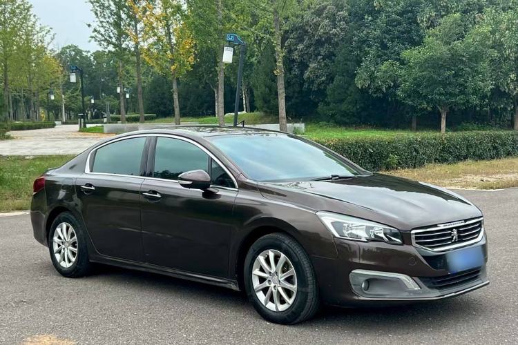 Used Peugeot 508 2015 2.0L Automatic Zhiyi Edition Exterior 3