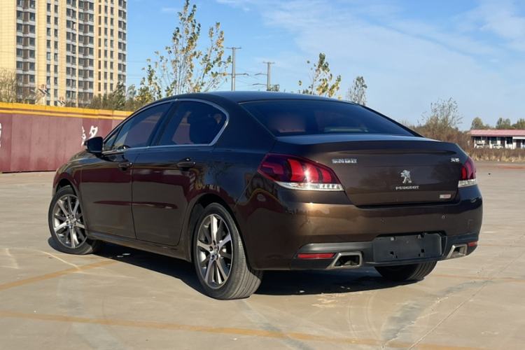 Used Peugeot 508 2015 1.8THP Automatic Prestige Edition Exterior 3