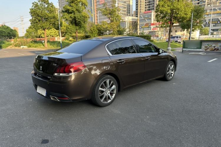 Used Peugeot 508 2015 1.8THP Automatic Prestige Edition Exterior 3