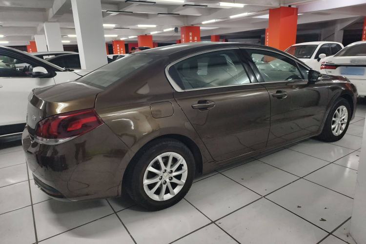 Used Peugeot 508 2015 1.6THP Automatic Zhiiyi Edition Exterior 4