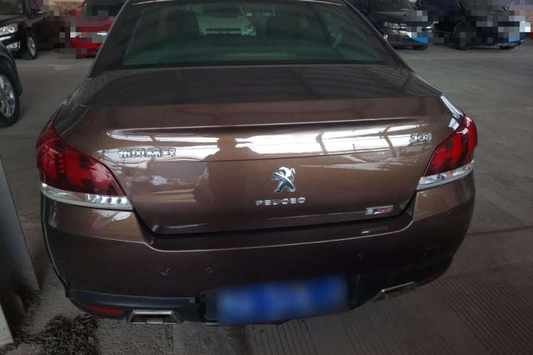 Used Peugeot 508 2015 1.8THP Automatic Flagship Edition Exterior 4
