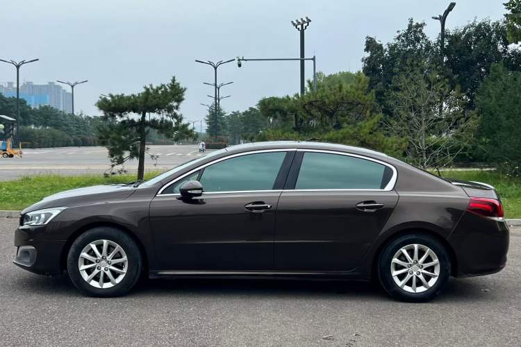 Used Peugeot 508 2015 2.0L Automatic Zhiyi Edition Exterior 4