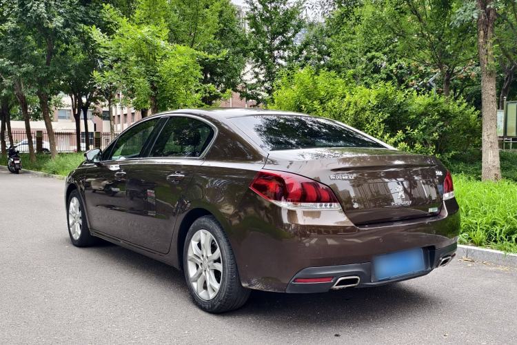 Used Peugeot 508 2015 1.6THP Automatic Prestige Edition Exterior 4