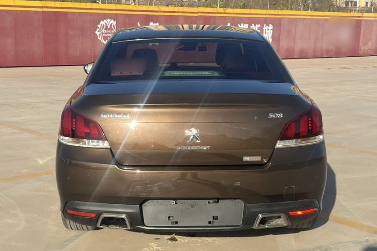 Used Peugeot 508 2015 1.8THP Automatic Prestige Edition Exterior 4