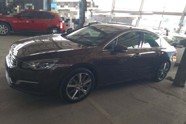 Used Peugeot 508 2015 1.8THP Automatic Flagship Edition Exterior 5