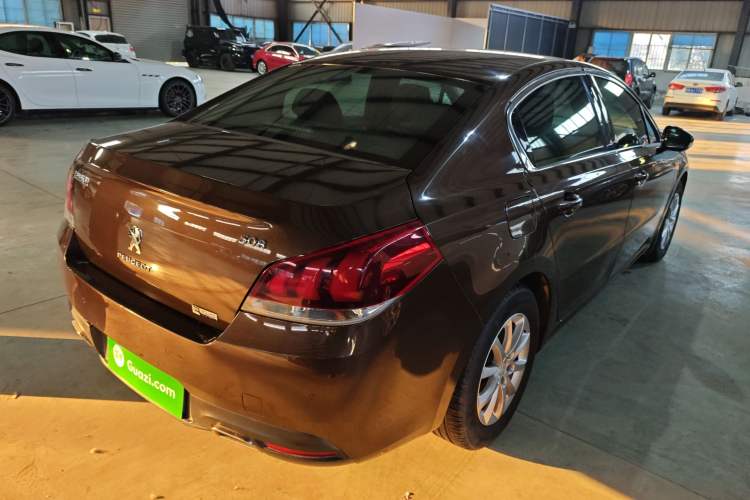 Used Peugeot 508 2015 1.6THP Automatic Prestige Edition Exterior 5