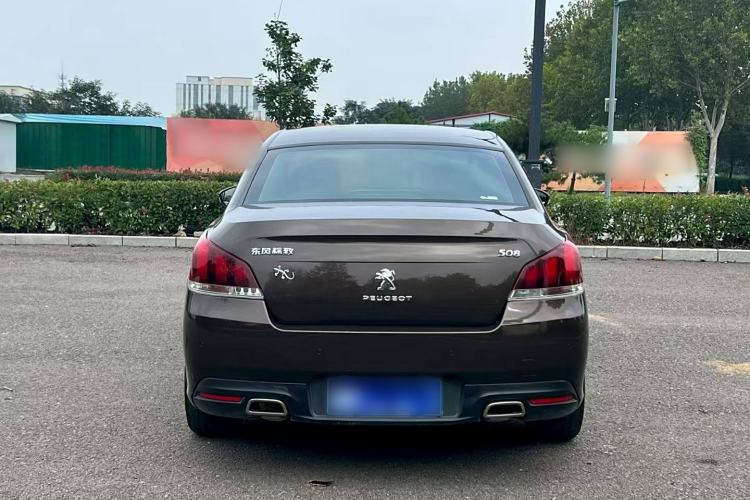 Used Peugeot 508 2015 2.0L Automatic Zhiyi Edition Exterior 5