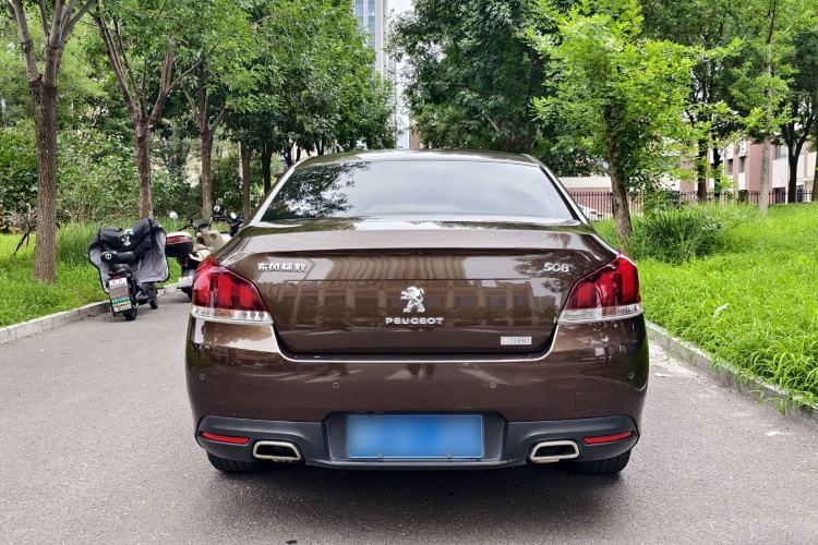Used Peugeot 508 2015 1.6THP Automatic Prestige Edition Exterior 5