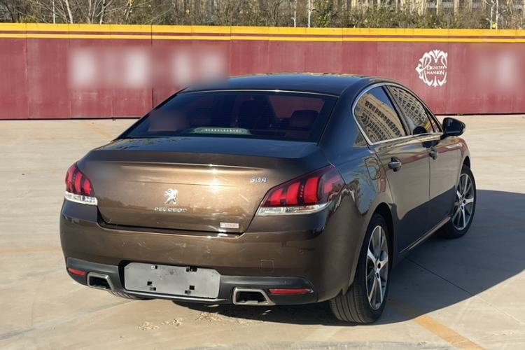 Used Peugeot 508 2015 1.8THP Automatic Prestige Edition Exterior 5