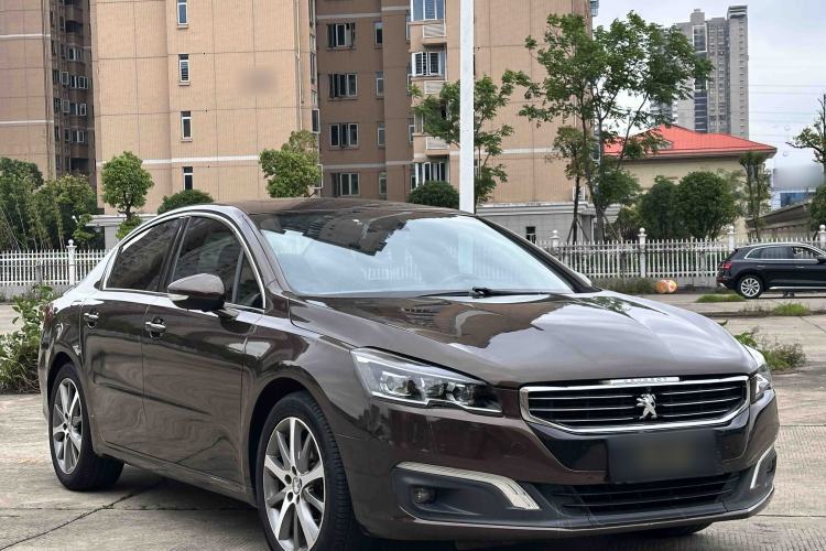 Used Peugeot 508 2015 1.8THP Automatic Flagship Edition Exterior 5