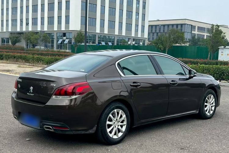 Used Peugeot 508 2015 2.0L Automatic Zhiyi Edition Exterior 6