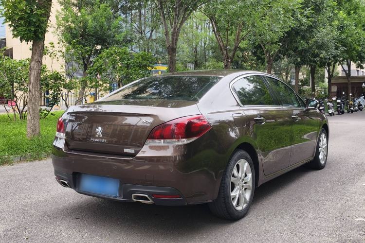 Used Peugeot 508 2015 1.6THP Automatic Prestige Edition Exterior 6