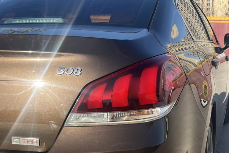 Used Peugeot 508 2015 1.8THP Automatic Prestige Edition Exterior 6