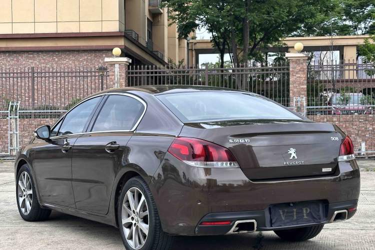 Used Peugeot 508 2015 1.8THP Automatic Flagship Edition Exterior 6