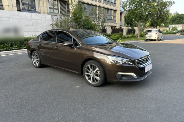 Used Peugeot 508 2015 1.8THP Automatic Prestige Edition Exterior 6