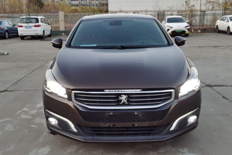 Used Peugeot 508 2015 1.8THP Automatic Flagship Edition Front