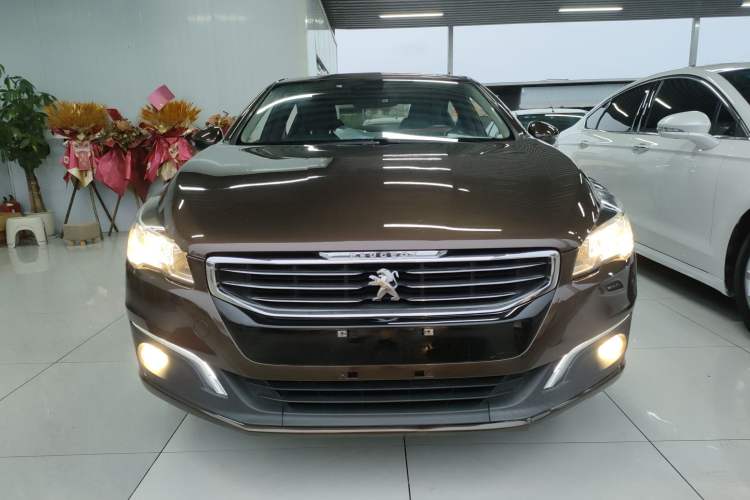 Used Peugeot 508 2015 1.6THP Automatic Prestige Edition Front