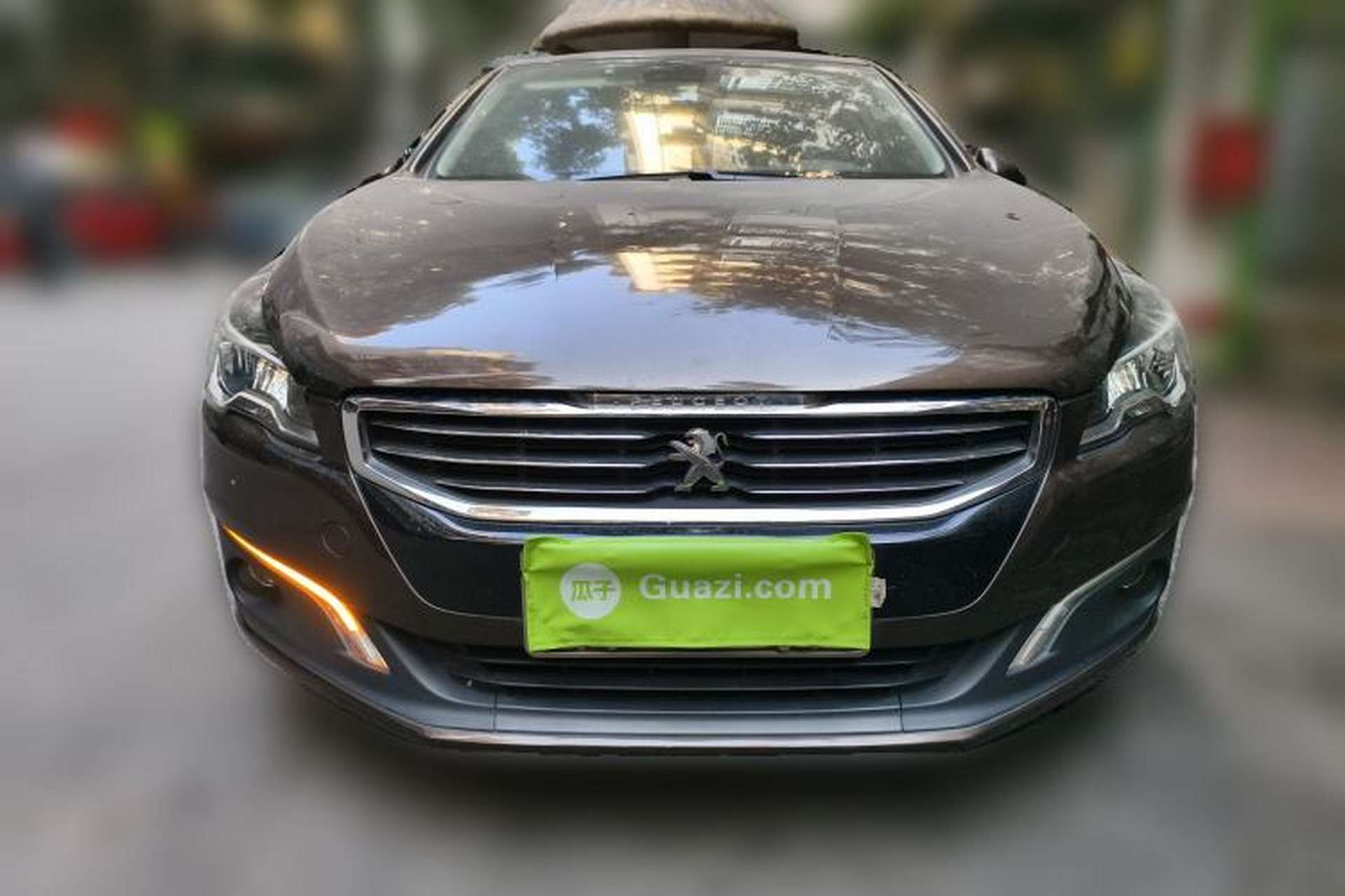 Used Peugeot 508 2015 2.0L Automatic ZhiZhen Edition Front