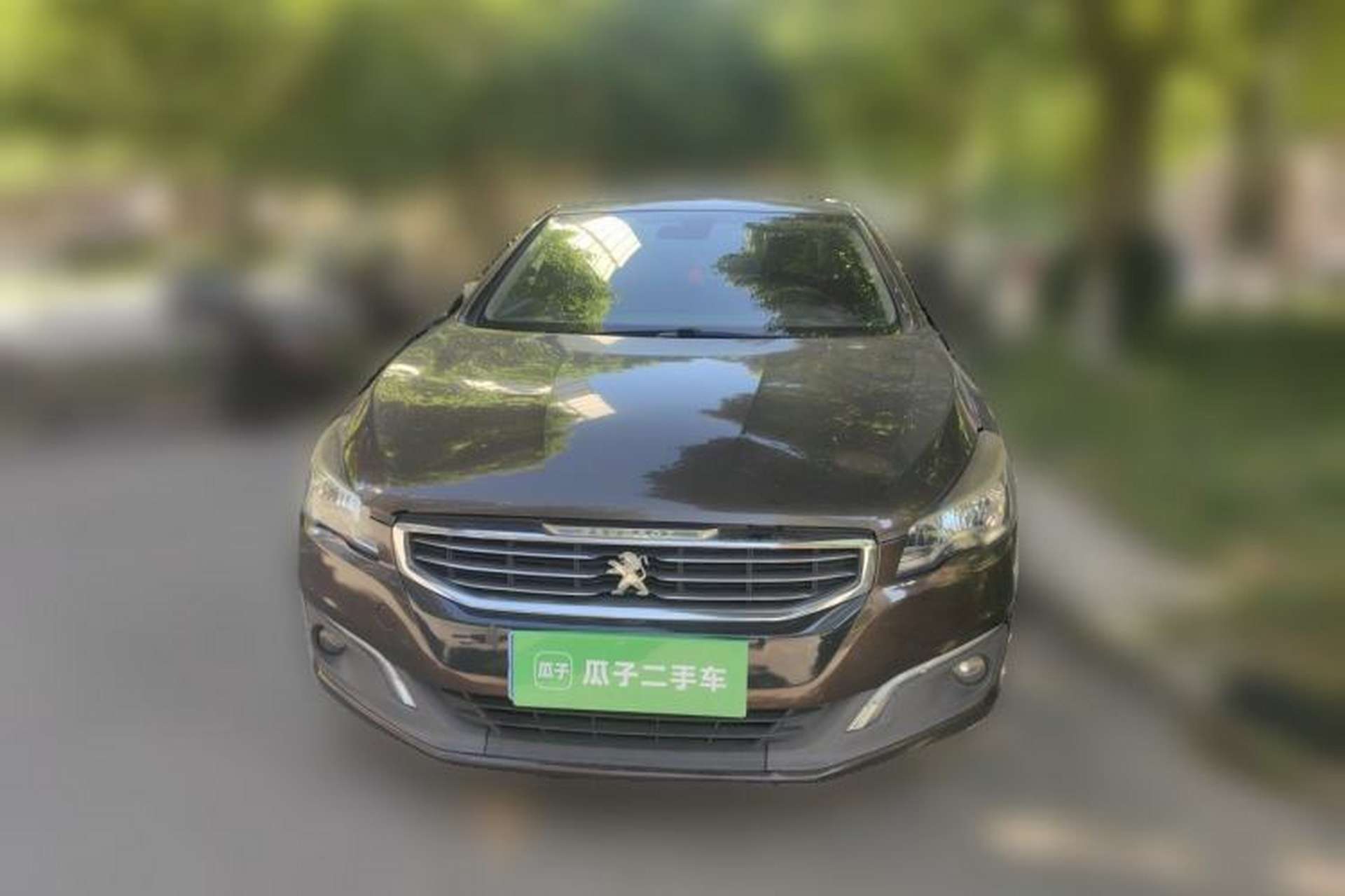 Used Peugeot 508 2015 1.6THP Automatic Prestige Edition Front