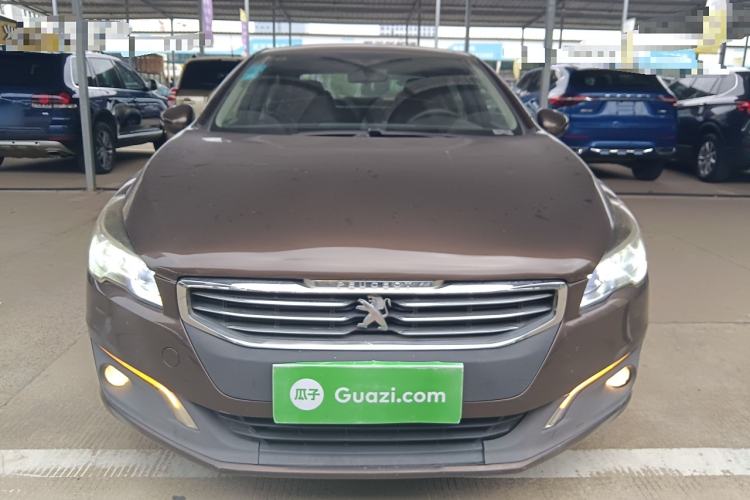 Used Peugeot 508 2015 2.0L Automatic Zhiyi Edition Front