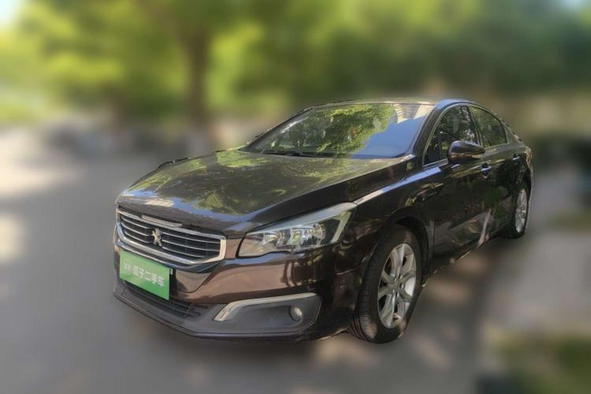 Used Peugeot 508 2015 1.6THP Automatic Prestige Edition Front Left 45 Deg