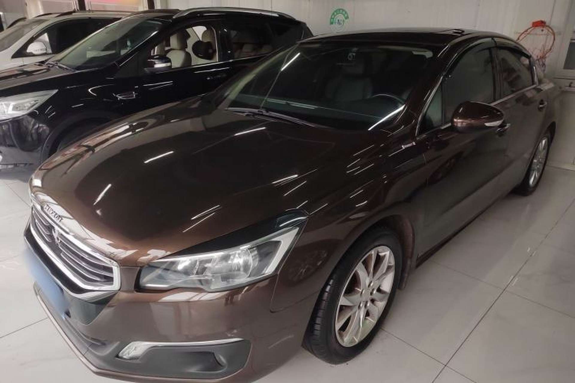 Used Peugeot 508 2015 1.6THP Automatic Prestige Edition Front Left 45 Deg
