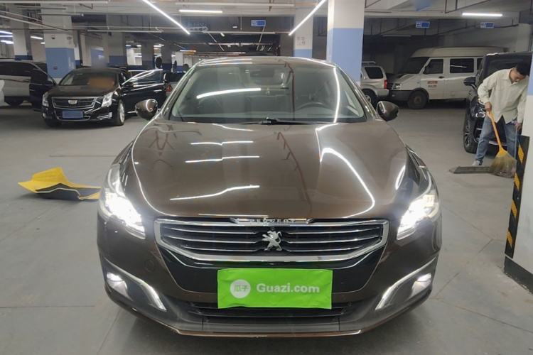 Used Peugeot 508 2015 1.8THP Automatic Flagship Edition Front