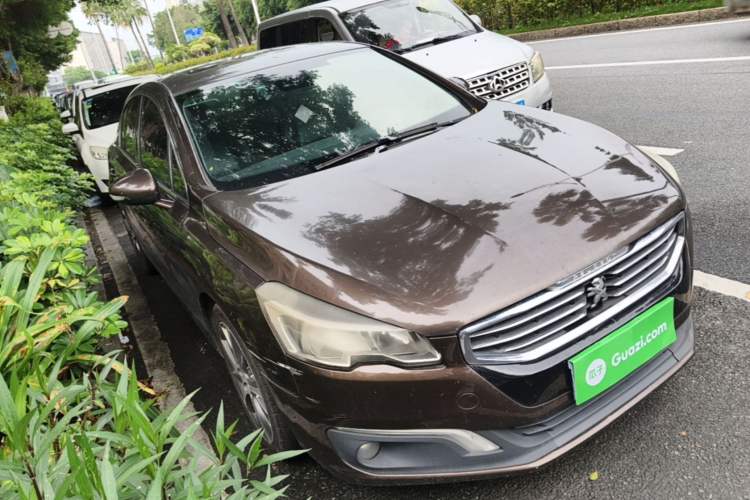 Used Peugeot 508 2015 1.8THP Automatic Prestige Edition Front Right 45 Deg