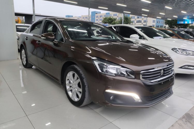 Used Peugeot 508 2015 1.6THP Automatic Prestige Edition Front Right 45 Deg