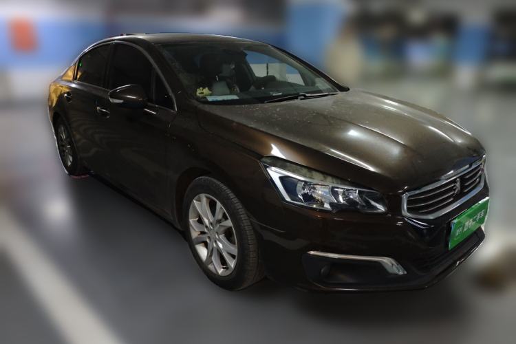 Used Peugeot 508 2015 1.6THP Automatic Prestige Edition Front Right 45 Deg