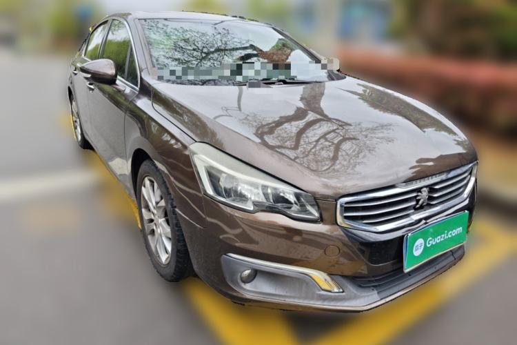 Used Peugeot 508 2015 1.6THP Automatic Prestige Edition Front Right 45 Deg