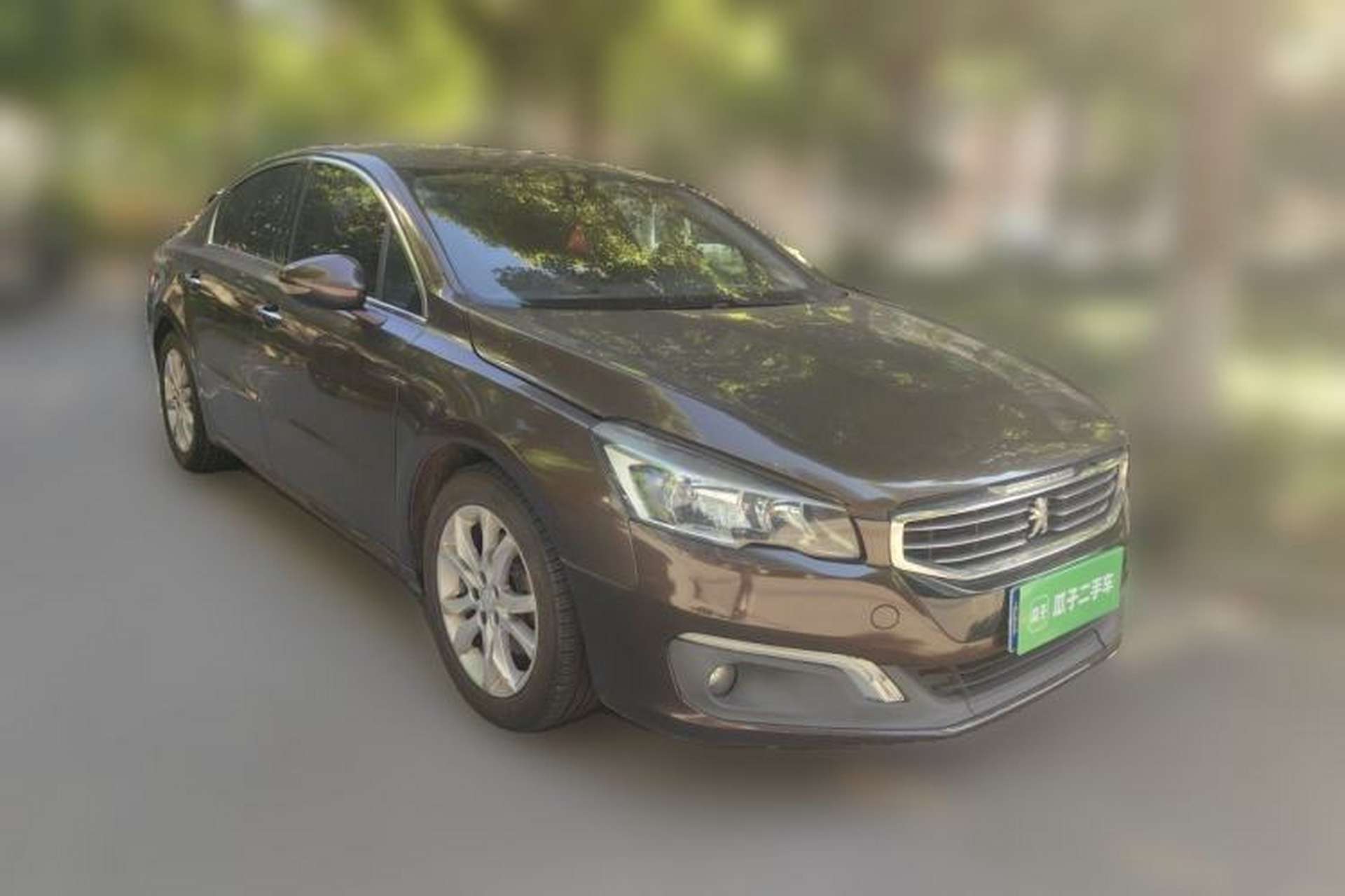 Used Peugeot 508 2015 1.6THP Automatic Prestige Edition Front Right 45 Deg