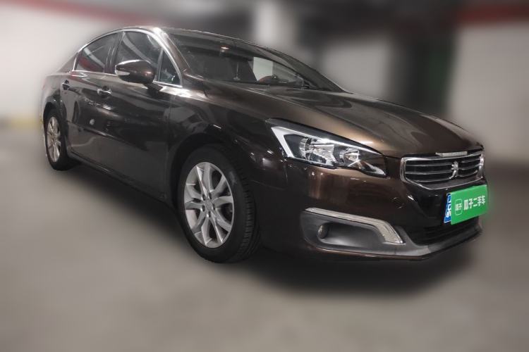 Used Peugeot 508 2015 1.6THP Automatic Prestige Edition Front Right 45 Deg