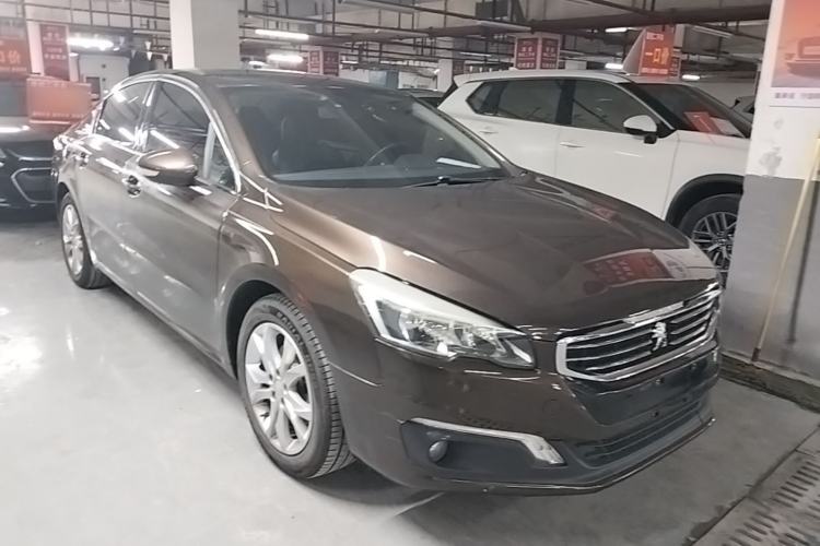 Used Peugeot 508 2015 1.6THP Automatic Prestige Edition Front Right 45 Deg