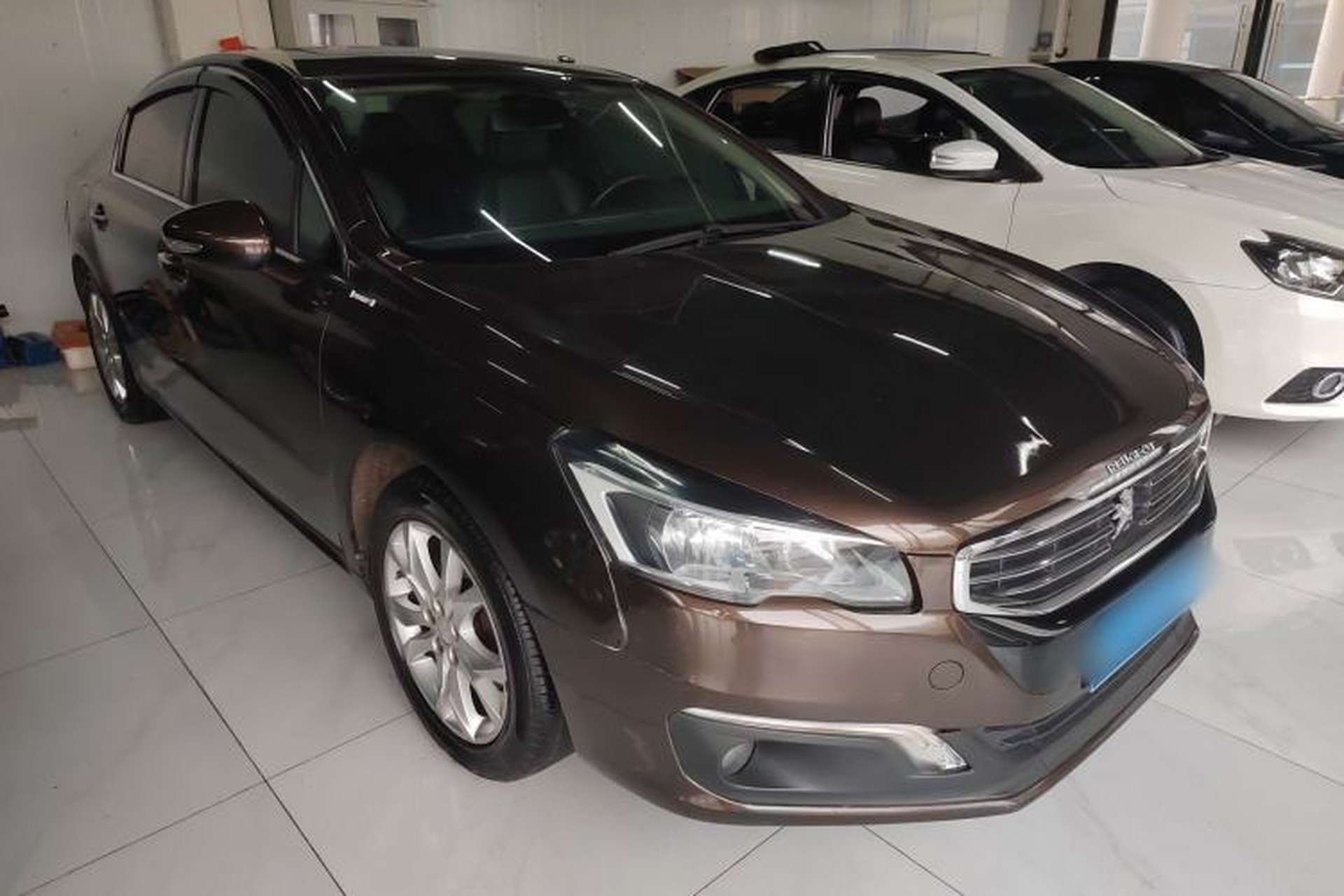 Used Peugeot 508 2015 1.6THP Automatic Prestige Edition Front Right 45 Deg