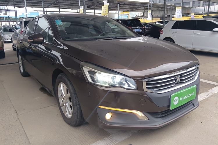 Used Peugeot 508 2015 2.0L Automatic Zhiyi Edition Front Right 45 Deg