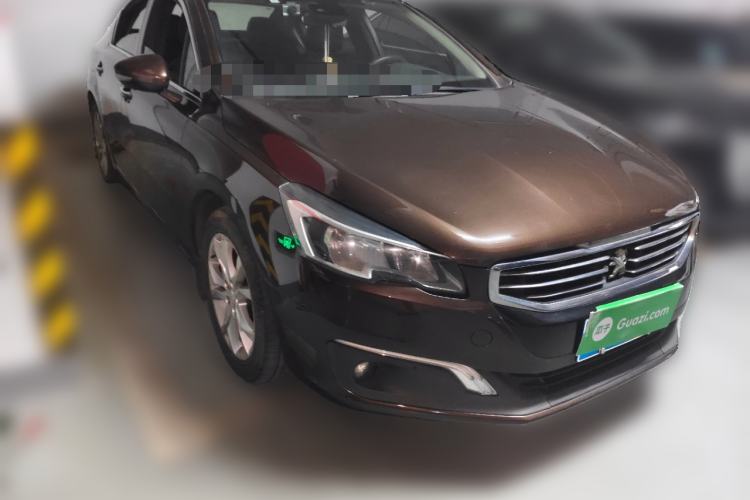 Used Peugeot 508 2015 1.6THP Automatic Prestige Edition Front Right 45 Deg