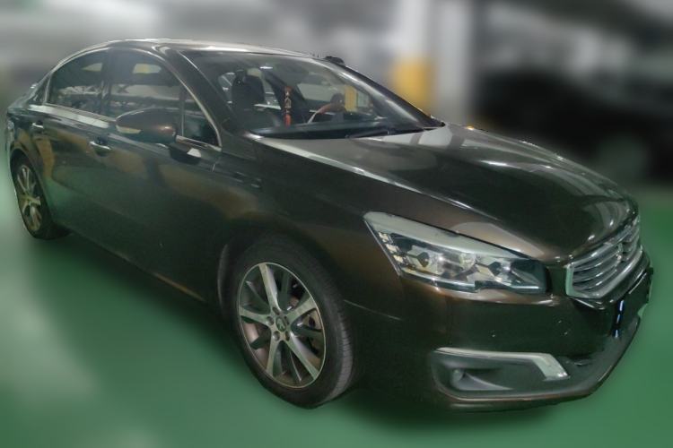 Used Peugeot 508 2015 1.8THP Automatic Prestige Edition Front Right 45 Deg