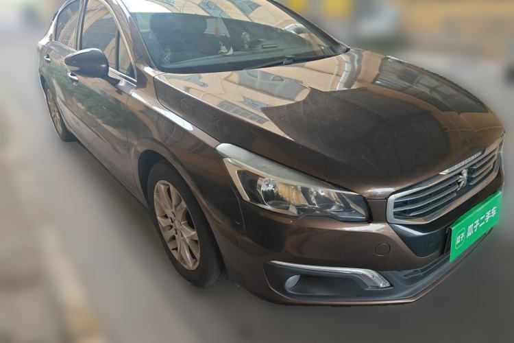 Used Peugeot 508 2015 1.6THP Automatic Prestige Edition Front Right 45 Deg