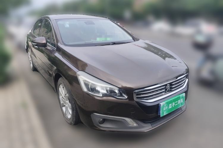 Used Peugeot 508 2015 1.6THP Automatic Prestige Edition Front Right 45 Deg