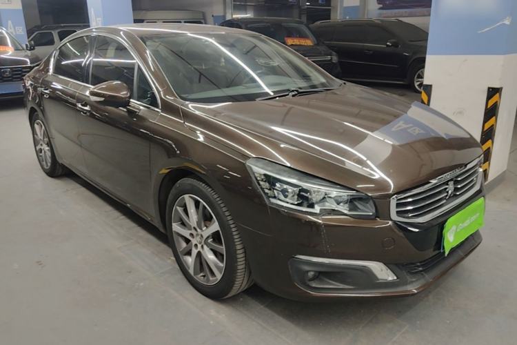 Used Peugeot 508 2015 1.8THP Automatic Flagship Edition Front Right 45 Deg