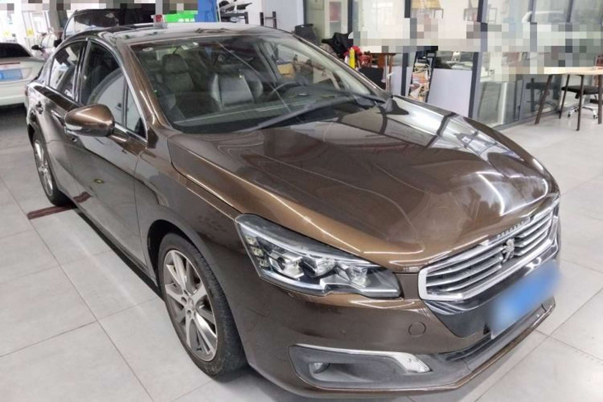 Used Peugeot 508 2015 1.8THP Automatic Prestige Edition Front Right 45 Deg