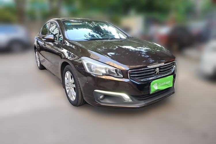 Used Peugeot 508 2015 1.6THP Automatic Prestige Edition Front Right 45 Deg