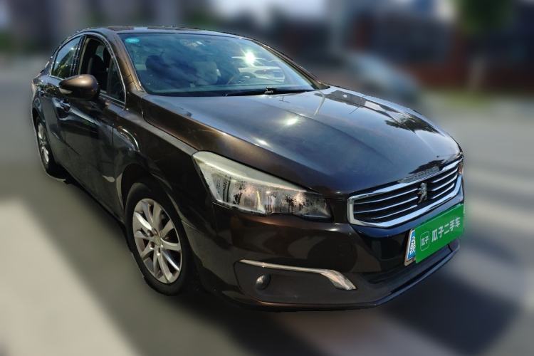 Used Peugeot 508 2015 2.0L Automatic Zhiyi Edition Front Right 45 Deg