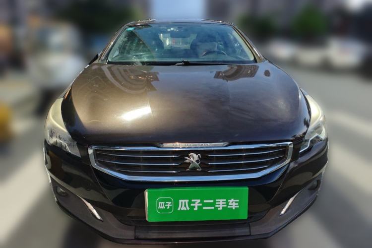 Used Peugeot 508 2015 2.0L Automatic Zhiyi Edition Front