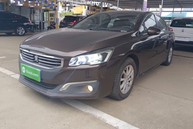 Used Peugeot 508 2015 2.0L Automatic Zhiyi Edition